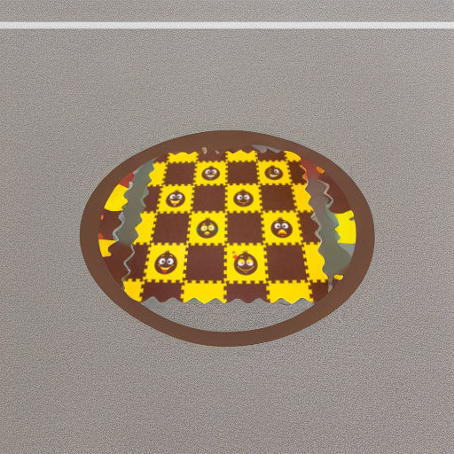 Мягкий пол универсальный СМАЙЛИКИ 33х33 см