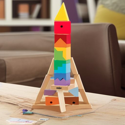 Пирамидка-головоломка БАШНЯ Woody