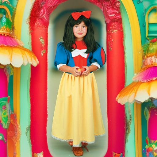 Белоснежка, рост 128 Lipta TDP