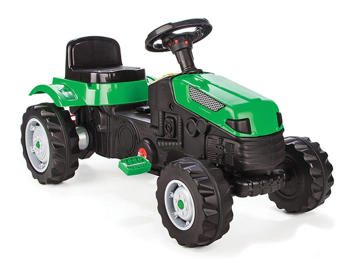 Трактор с педалями купить. Пилсан трактор педальный. Машина педальная Pilsan tractor зеленый. Педальный трактор Pilsan Active. Pilsan трактор super tractor.