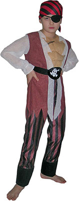 Пират с мышцами, рост 130-140 Snowmen