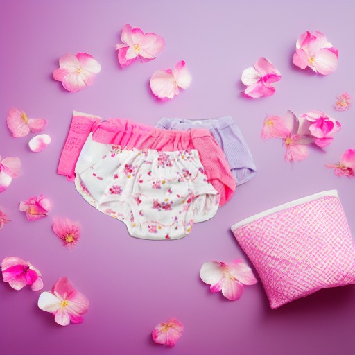 Трусики розовые, 4 года Luvable Friends