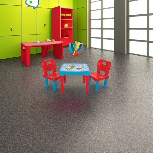 Набор из стола и стульчика Pilsan