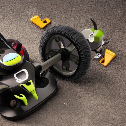 Чехлы на колеса диаметром 20-40 см, мокрый асфальт Чудо-Чадо