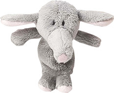 Кукла на пальчик СЛОН Teddykompaniet