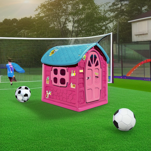 Домик деревенский Dohany Розовый Dohany