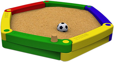 Песочница из 6 элементов 2KIDS