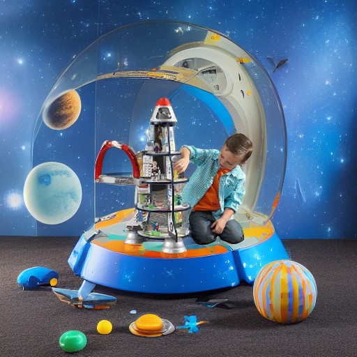 Игровой набор КОСМИЧЕСКИЙ КОРАБЛЬ KidKraft