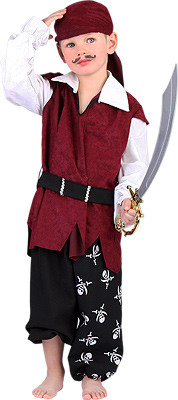 Карнавальный костюм Пират, рост 128 Lipta TDP