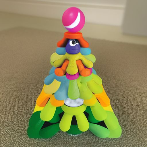 Пирамидка ГЛАЗАСТИК BeeZeeBee