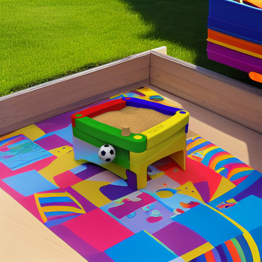 Песочница из 4 элементов 2KIDS