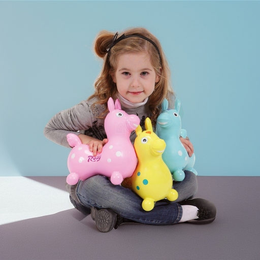 Мяч для реабилитации надувной РОДИ ДЖУНИОР, голубой Ledraplastic