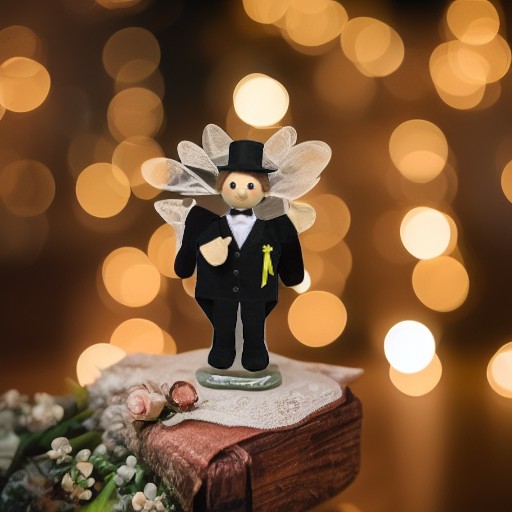 Кукла на руку ЖЕНИХ Moravska Ustrenda Brno