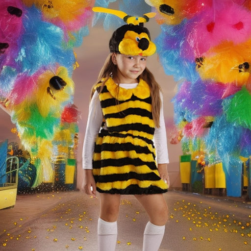 Пчелка, рост 122-128 КарнавалиЯ