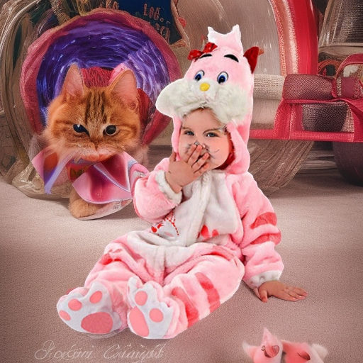 Милый котенок, 9-12 месяцев Veneziano