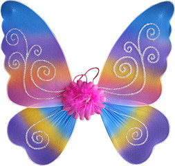 Крылышки радужные Snowmen