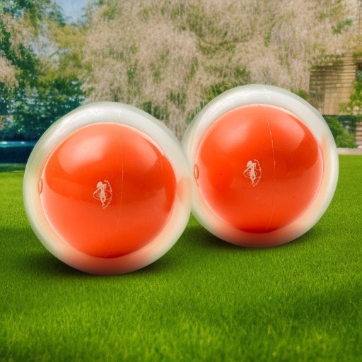 Мячи для релаксации Franklin Method Universal 10 см, 2 штуки