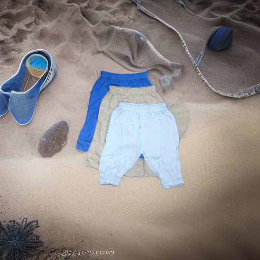 Штанишки голубые, 6-9 месяцев Luvable Friends