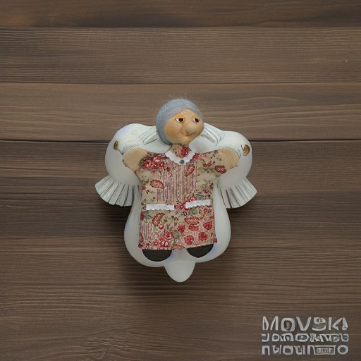 Кукла на руку БАБУШКА Moravska Ustrenda Brno