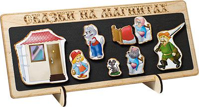Сказки на магнитах КРАСНАЯ ШАПОЧКА