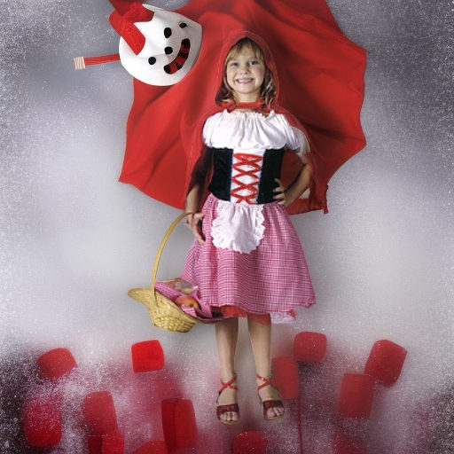 Красная шапочка, рост 130-140 Snowmen