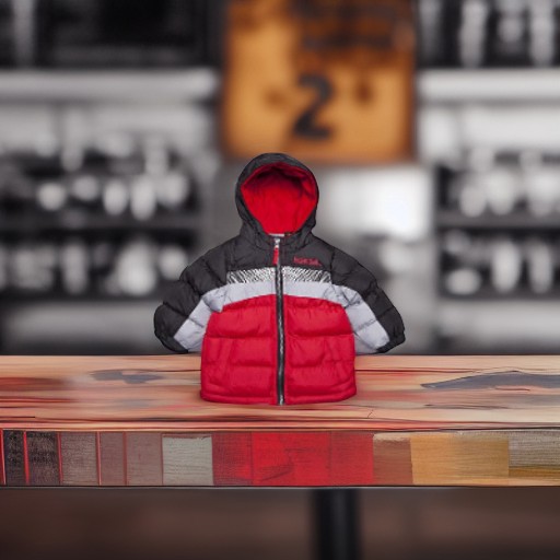 Куртка со светоотражающими полосками (красная), 2 года PacificTrail