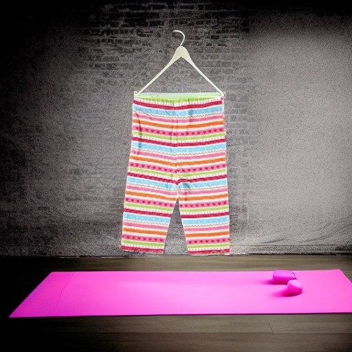 Леггинсы ПОЛОСКА, 6-9 месяцев Luvable Friends