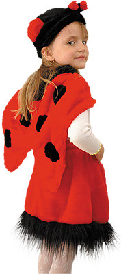 Божья коровка, рост 110 Батик