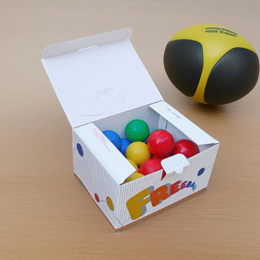 Мяч для реабилитации рук Universal Balls Medium 5,5 см, 24 штуки Ledraplastic