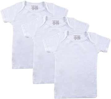 Футболки 3 шт., 6-9 месяцев Luvable Friends