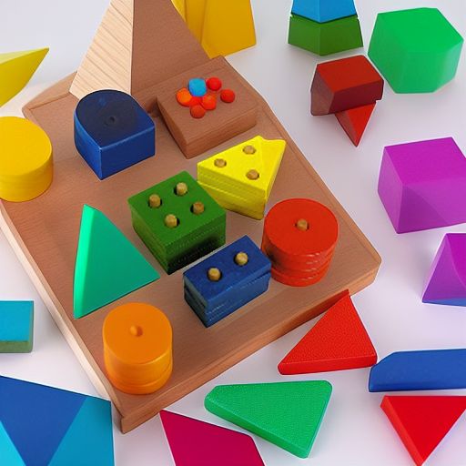 Пирамидка-сортер ЦВЕТА И ФОРМЫ Woody