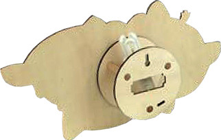 Лампа настенная КРОТ В САМОЛЕТЕ Pomy Toys