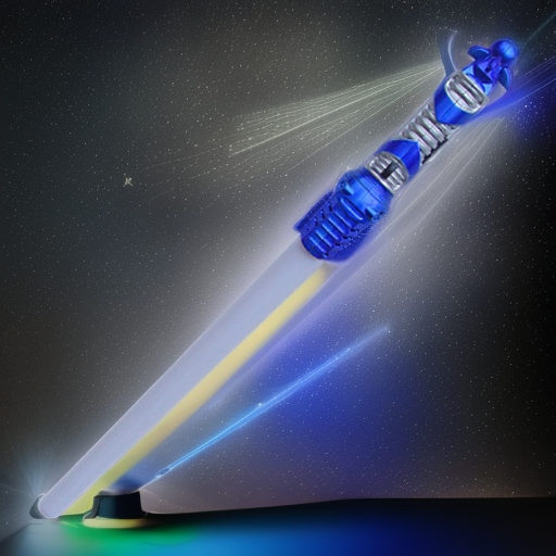 Лазерный меч (со светом и звуком) Snowmen