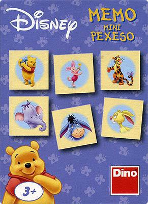 Парные картинки ВИННИ ПУХ Dino