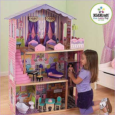 Кукольный домик для Барби ОСОБНЯК МЕЧТЫ KidKraft