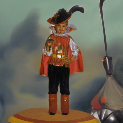 Маленький мушкетер, рост 116 Widmann