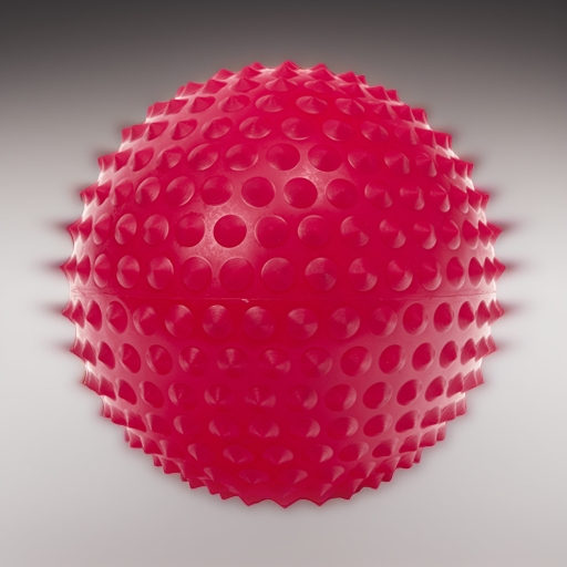 Массажный мяч TOGU Senso Ball 23 см красный