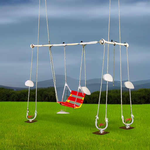 Качели подвесные цепные