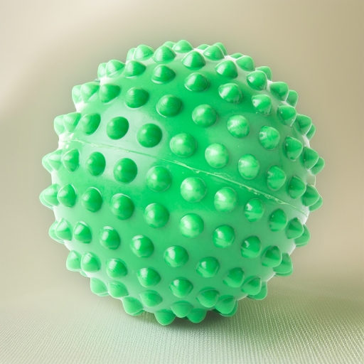 Мяч мягкий массажный Easy Grip 10 см, 1 штука Ledraplastic