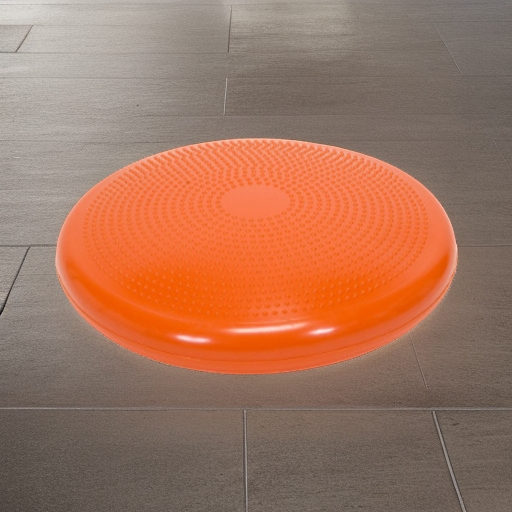 Диск балансировочный DISCO SPORT 55 см, оранжевый Ledraplastic