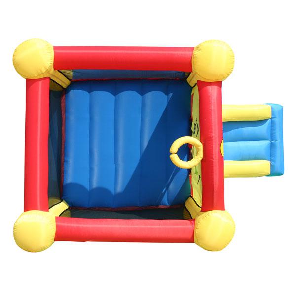 Надувной батут с горкой ЗАБАВНЫЙ КЛОУН Happy Hop