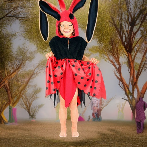 Божья коровка с капюшоном, рост 116 Lipta TDP