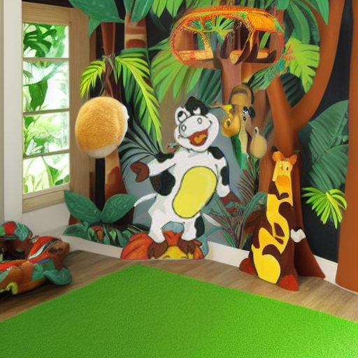 Ростомер ДЕРЕВО ДЖУНГЛЕЙ Woody