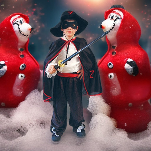 Зорро, рост 128 Lipta TDP