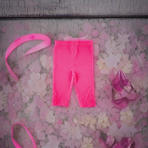 Леггинсы КЛАССИКА розовые, 18 месяцев Luvable Friends