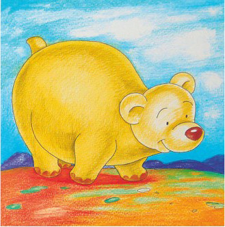 Кубики с картинками ЦАРЬ ЗВЕРЕЙ Woody