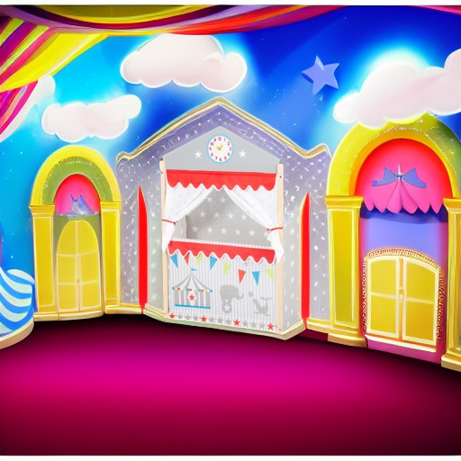 Детский игровой театр Roba