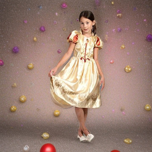 Карнавальный костюм Принцесса БЕЛОСНЕЖКА (золотая), рост 116 Christy's