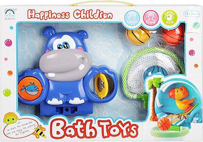 Набор для купания БЕГЕМОТ