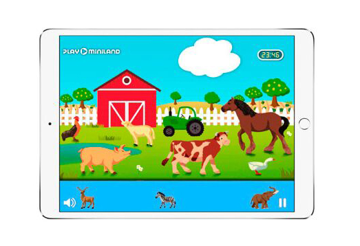 Домашние животные, 11 фигурок Miniland